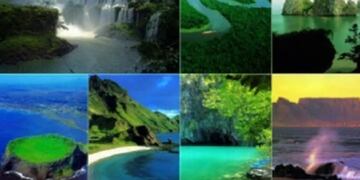 Las 7 Maravillas Naturales del Mundo, incluyendo Cataratas del Iguazú, celebran su 12 aniversario desde su consagración.