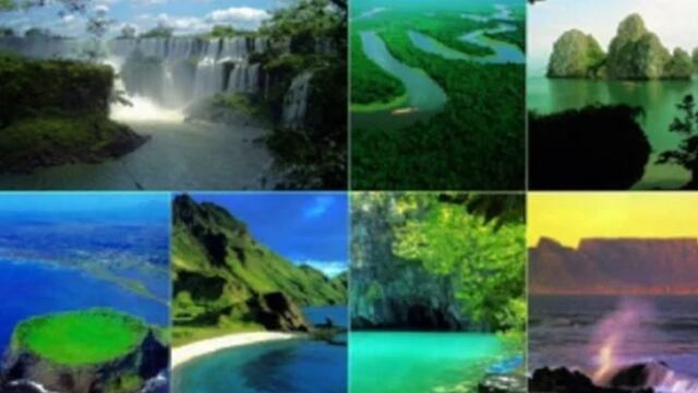 Las 7 Maravillas Naturales del Mundo, incluyendo Cataratas del Iguazú, celebran su 12 aniversario desde su consagración.