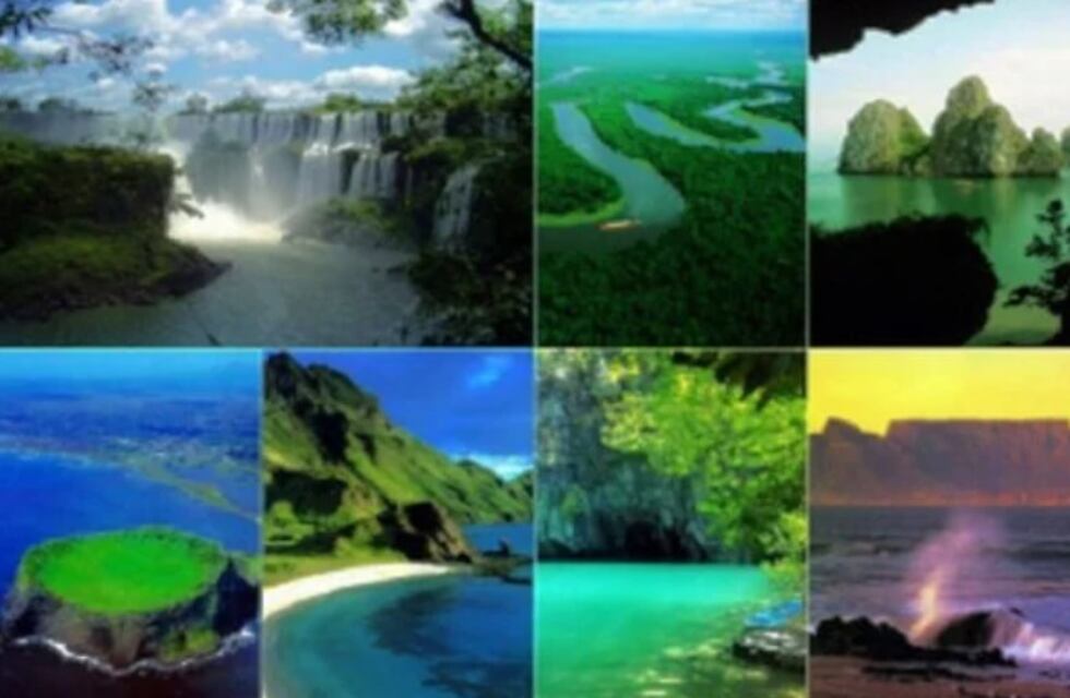 Las 7 Maravillas Naturales del Mundo, incluyendo Cataratas del Iguazú, celebran su 12 aniversario desde su consagración