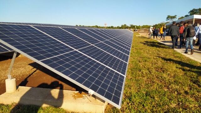 Comenzó a funcionar el Parque Solar Fotovoltaico del Silicon Misiones