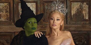 "Wicked, parte 1" llegó a los cines (Captura de pantalla).
