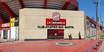 Daniel Galina, uno de los candidatos en San Martín detalló las obras en el club