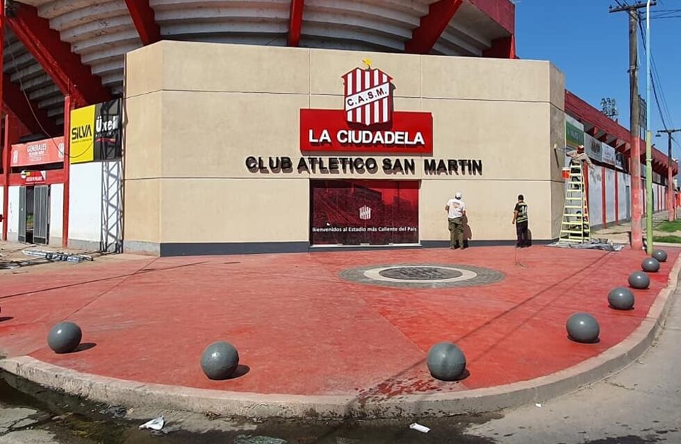 Daniel Galina, uno de los candidatos en San Martín detalló las obras en el club