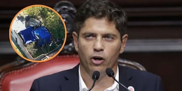 La palabra de Axel Kicillof ante el aberrante triple crimen