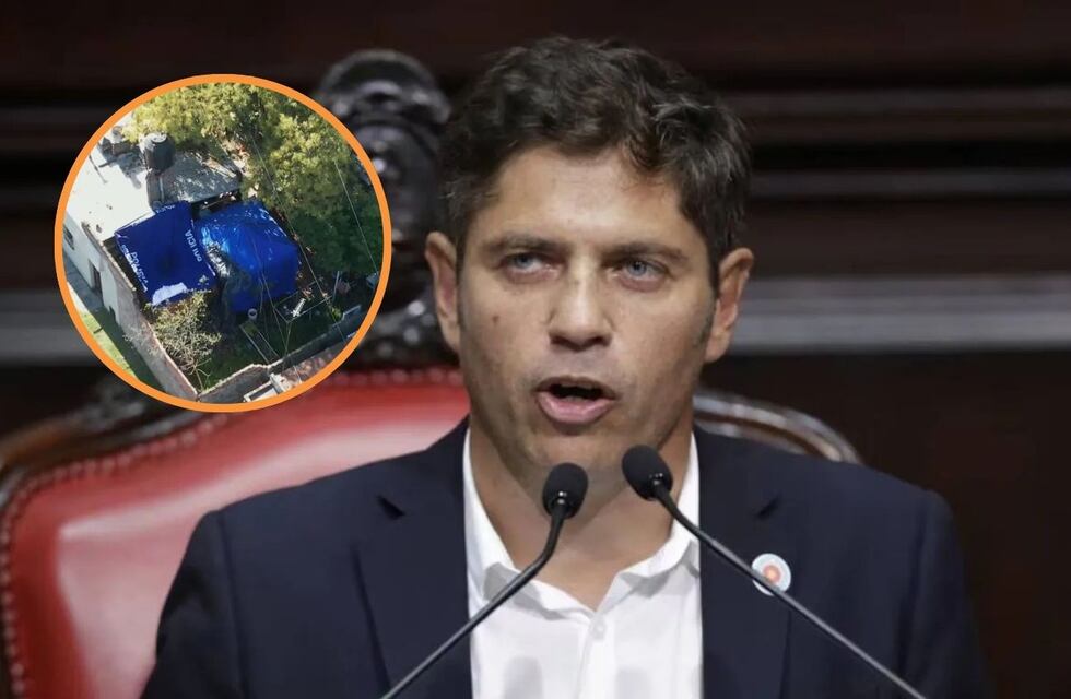 Axel Kicillof habló del triple crimen de Florencio Varela: “El narcotráfico no conoce de fronteras ni jurisdicciones”