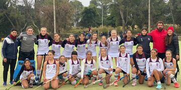 Hockey San Miguel Seleccion FOSH Sub 14