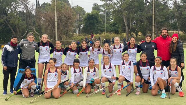 Hockey San Miguel Seleccion FOSH Sub 14
