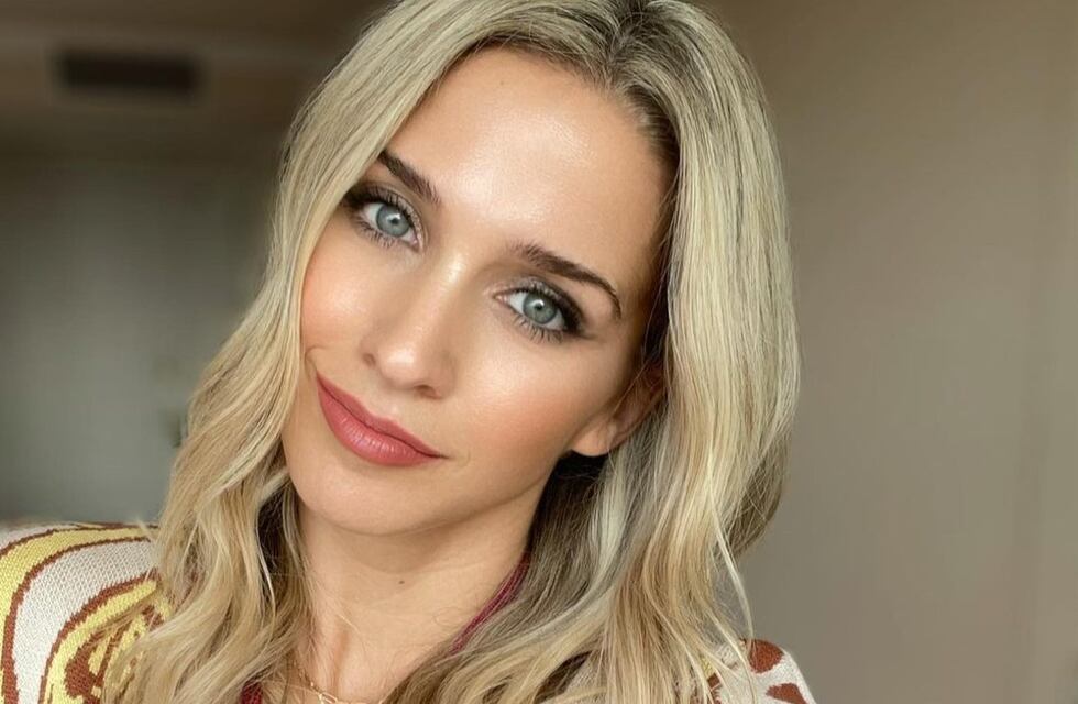 Soledad Fandiño encendió las redes con un top tejido y pantalón engomado