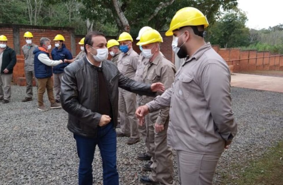 El gobernador de Misiones, Herrera Ahuad, acompañó la inauguración de un nuevo módulo para la CAPRIL en Puerto Rico