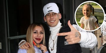 La hija de L-Gante y Tamara Báez fue atendida de urgencia en una clínica: qué le pasó.