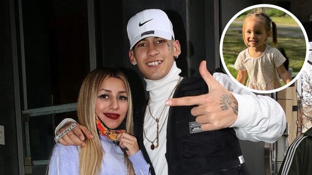 La hija de L-Gante y Tamara Báez fue atendida de urgencia en una clínica: qué le pasó.