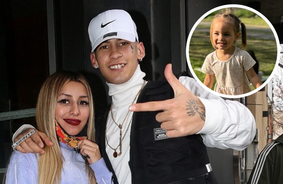 La hija de L-Gante y Tamara Báez fue atendida de urgencia en una clínica: qué le pasó