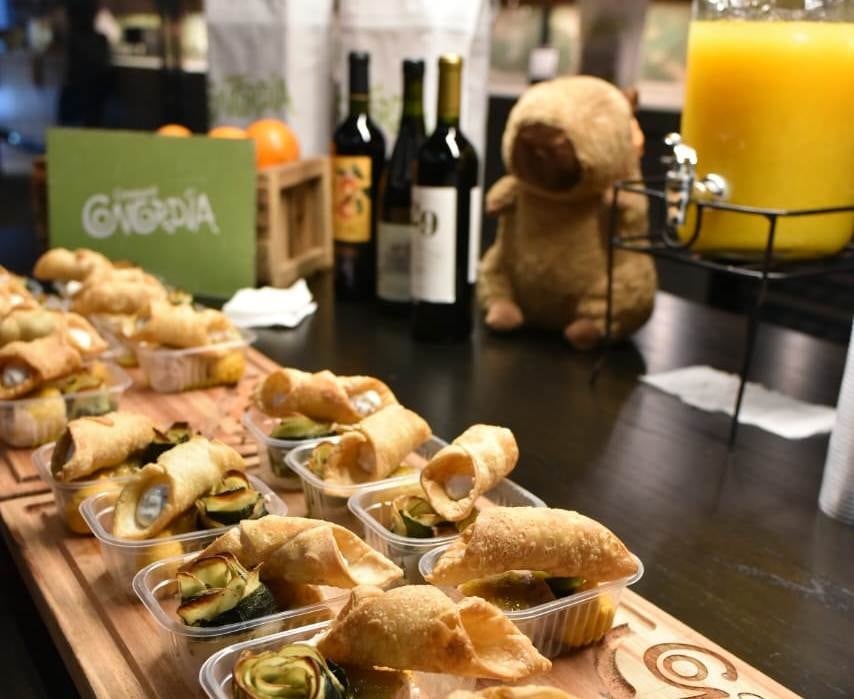 La Municipalidad de Concordia y el EMCONTUR presentaron en Buenos Aires el evento gastronómico “Sabores de Concordia y la Región”.