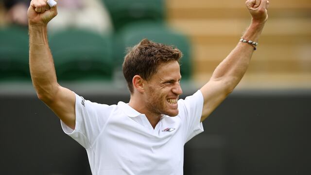 Diego Schwartzman avanza en Wimbledon.