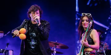 ¡Escándalo! Ciro de Los Piojos confirmó su romance con la bajista Luli Bass, 22 años menor: “Ella dejó al marido”.