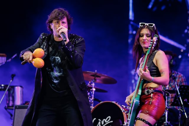 ¡Escándalo! Ciro de Los Piojos confirmó su romance con la bajista Luli Bass, 22 años menor: “Ella dejó al marido”.