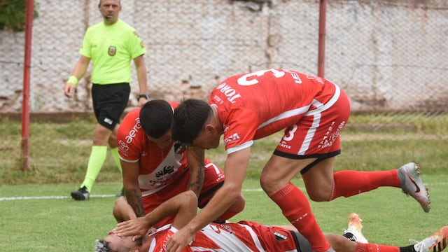 El Cruzado jugará en la segunda categoría del fútbol argentino después de 29 años.