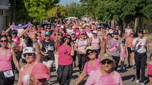 Caminata Rosa Arroyito 2024