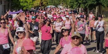 Caminata Rosa Arroyito 2024