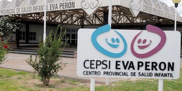 El niño se encuentra internado en el Centro Provincial de Salud Infantil (CePSI).