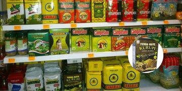 Nueva yerba paraguaya en Argentina.
