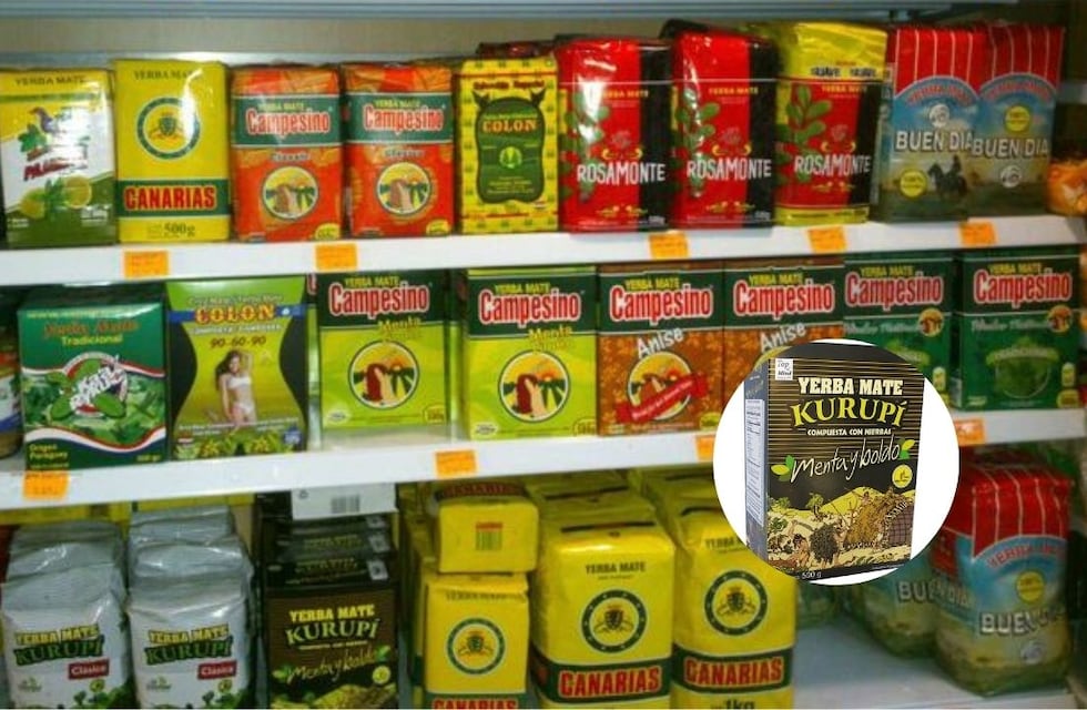 Llegó una nueva yerba paraguaya a los supermercados: ¿Hay diferencia de precios con las argentinas?