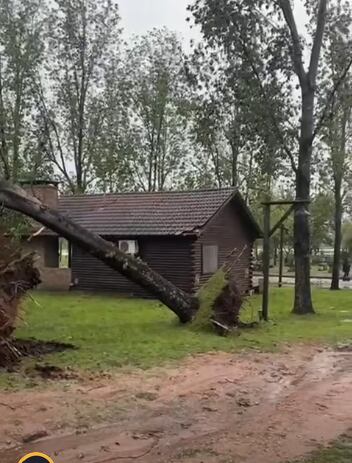 Tormenta en Concepción del Uruguay