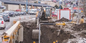 Avanza la obra del nuevo puente sobre Arroyo Grande