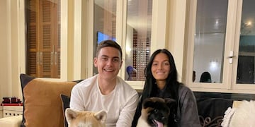 Paulo Dybala y Oriana Sabatini viven en Turín, Italia, en una enorme vivienda con todas las comodidades. (Internet)