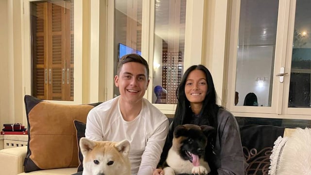 Paulo Dybala y Oriana Sabatini viven en Turín, Italia, en una enorme vivienda con todas las comodidades. (Internet)