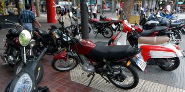 Un motociclista mendocino se volvió viral. (imagen ilustrativa)