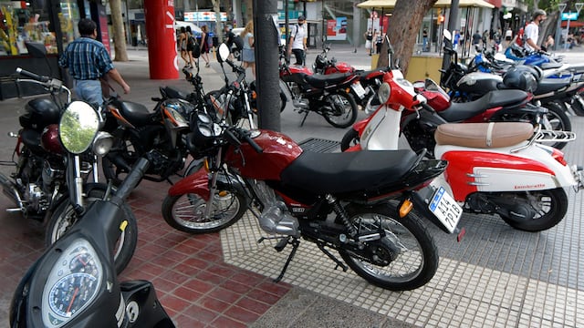 Un motociclista mendocino se volvió viral. (imagen ilustrativa)
