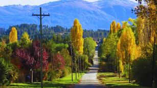 Existe un paraje mágico que se oculta en Chubut.