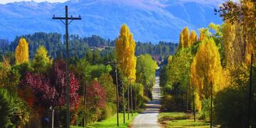 Existe un paraje mágico que se oculta en Chubut.