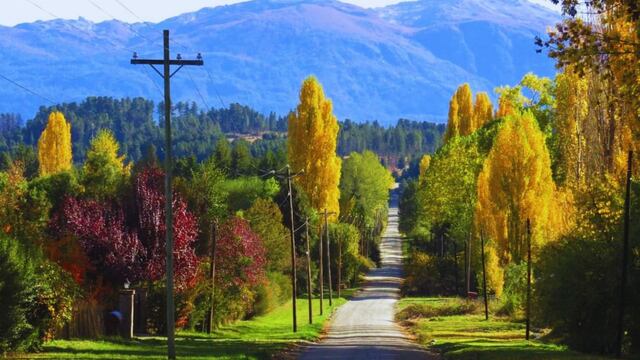 Existe un paraje mágico que se oculta en Chubut.