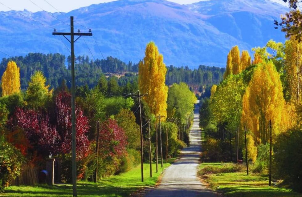 Conocé el paraje mágico que se oculta en Chubut y es digno de ver durante el frío