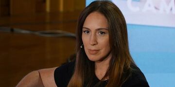 El error de María Eugenia Vidal en Twitter que se volvió viral: “No soy la más habilidosa con las redes”. Foto: Web.