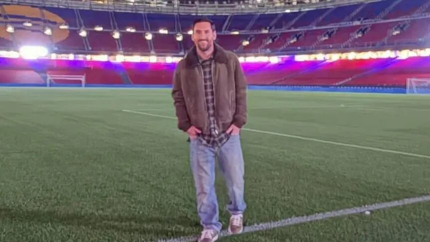 Messi visitó el nuevo Camp Nou junto a Rodrigo De Paul. “Extraño con el alma”, escribió en sus redes. ¿Habrá homenaje?