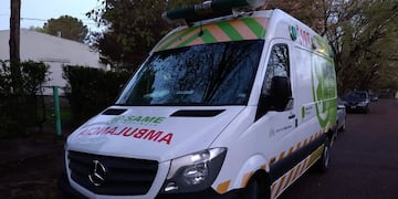 Ambulancia del Servicio SIEmPre