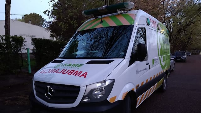 Ambulancia del Servicio SIEmPre