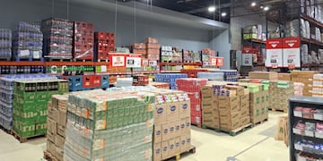 La inflación mayorista de octubre fue de 1,2%.