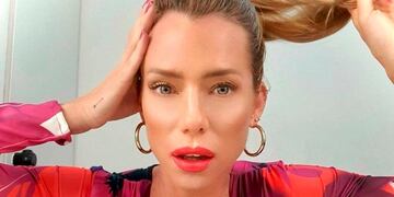 Nicole Neumann a través de los años (Instagram)