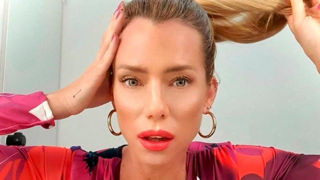 Nicole Neumann a través de los años (Instagram)
