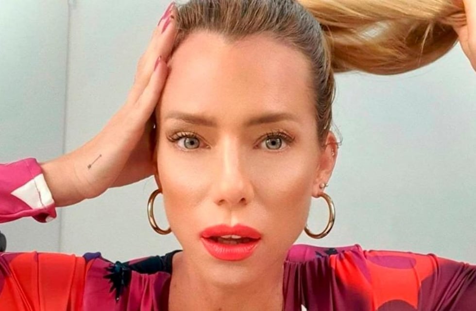 Las irreconocibles fotos de Nicole Neumann antes de ser famosa