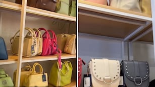 Outlet: una importante marca de accesorios vende carteras de cuero desde 20.000 pesos