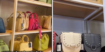 Outlet: una importante marca de accesorios vende carteras de cuero desde 20.000 pesos