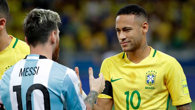 Lionel Messi y Neymar se enfrentarán en la final de la Copa América.
