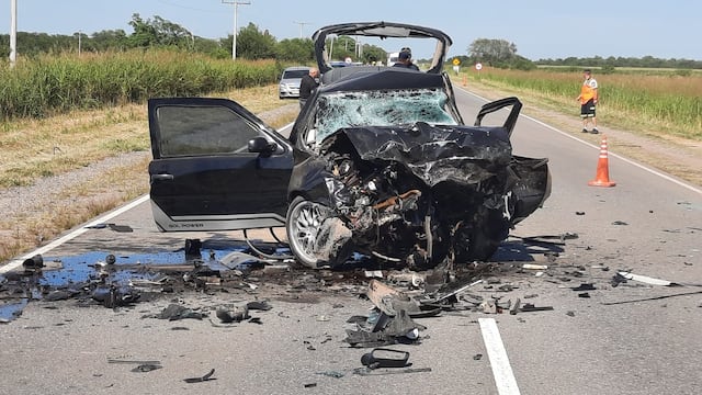 Corte total en la ruta provincial 10.