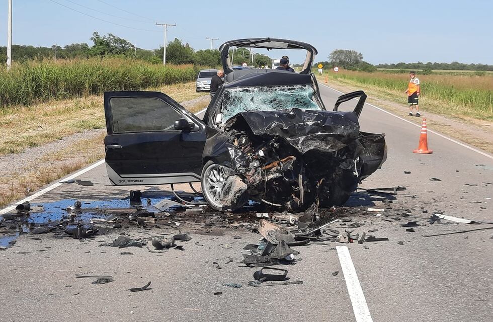 Tragedia en Córdoba: dos personas y un niño murieron en un choque frontal