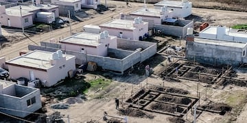 Son 89 la viviendas que el Municipio de Arroyito actualmente tiene en ejecución